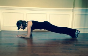 Front Forearm Plank