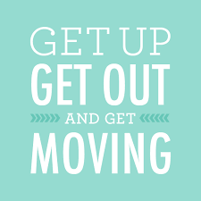 No Energy? Get Moving!!