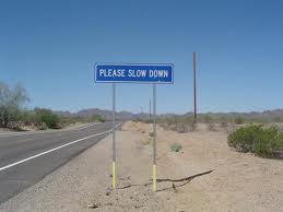 Slow Down