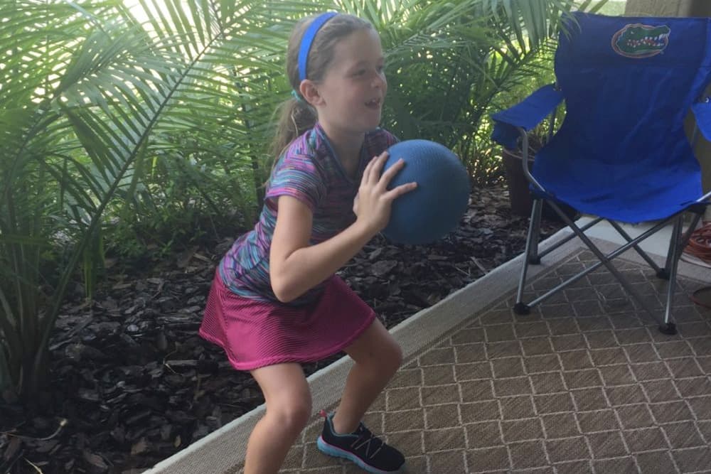 Medicine Ball Fun for Kids Kelley Ranaudo