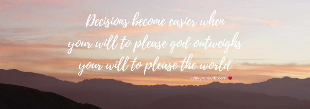 Live for God and Love Yourself