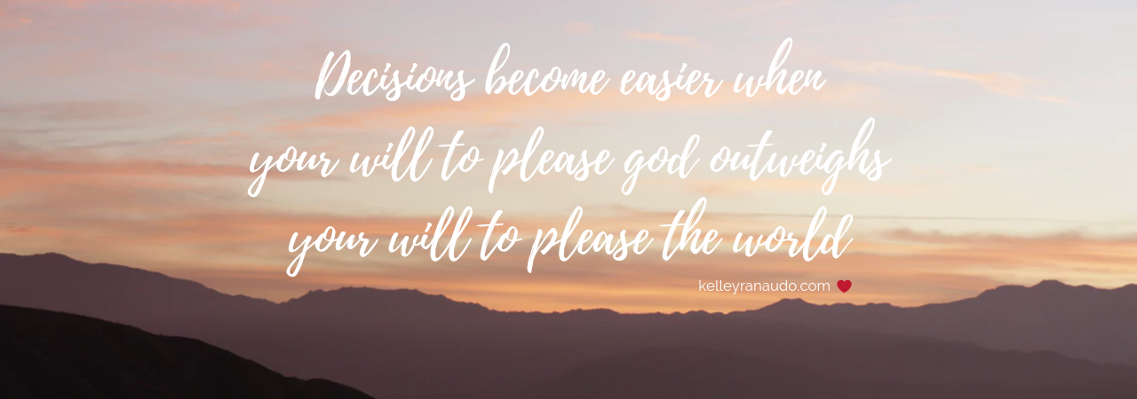 Live for God and Love Yourself