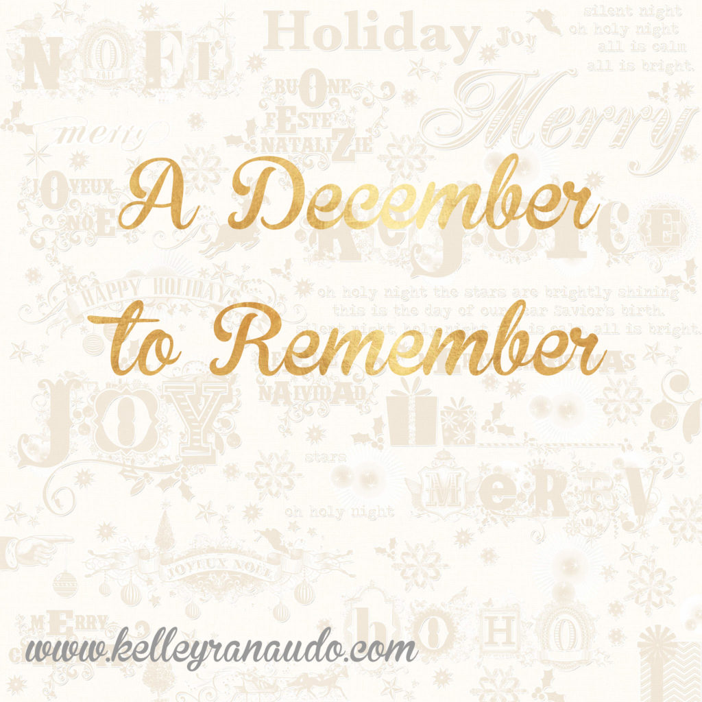A December to Remember