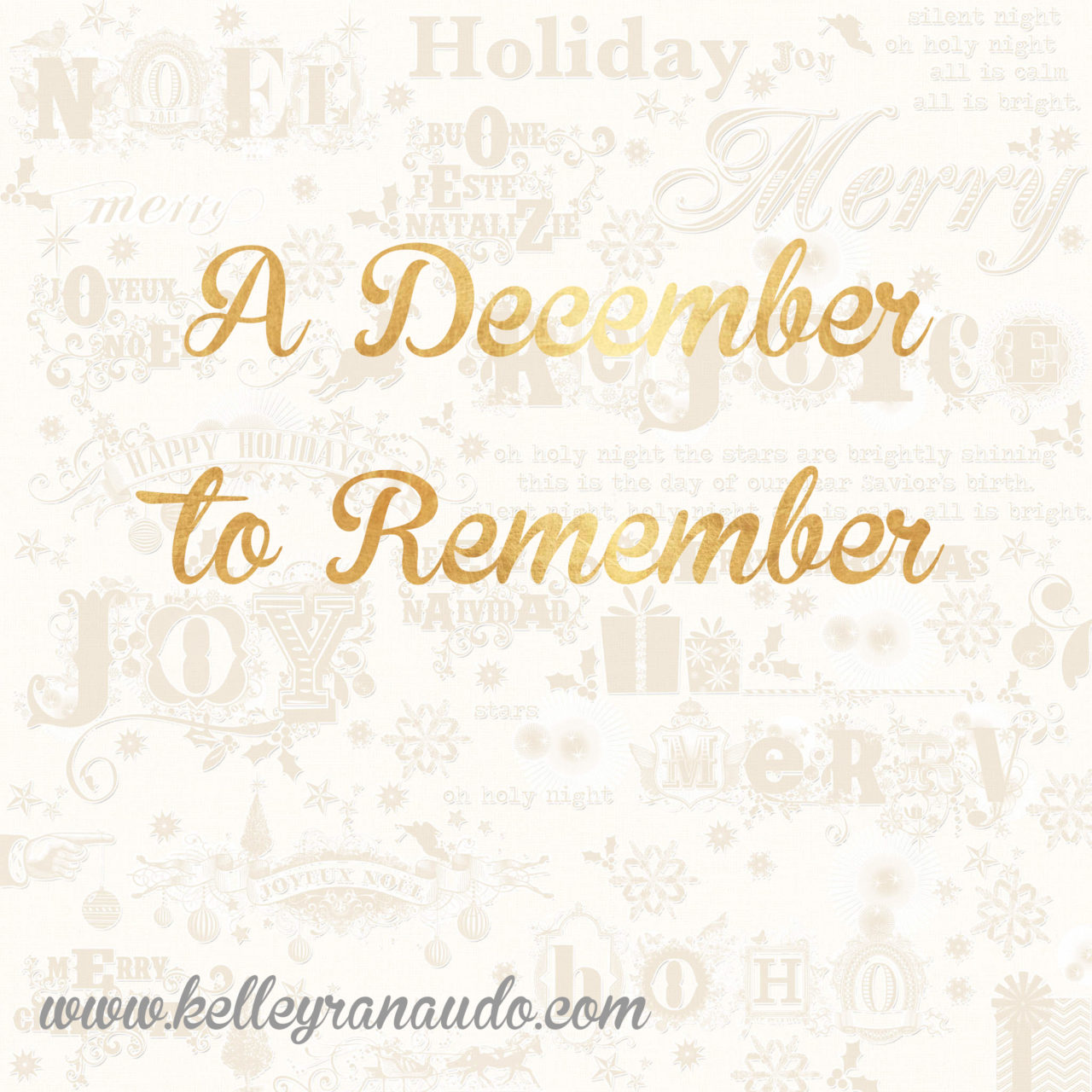 A December to Remember