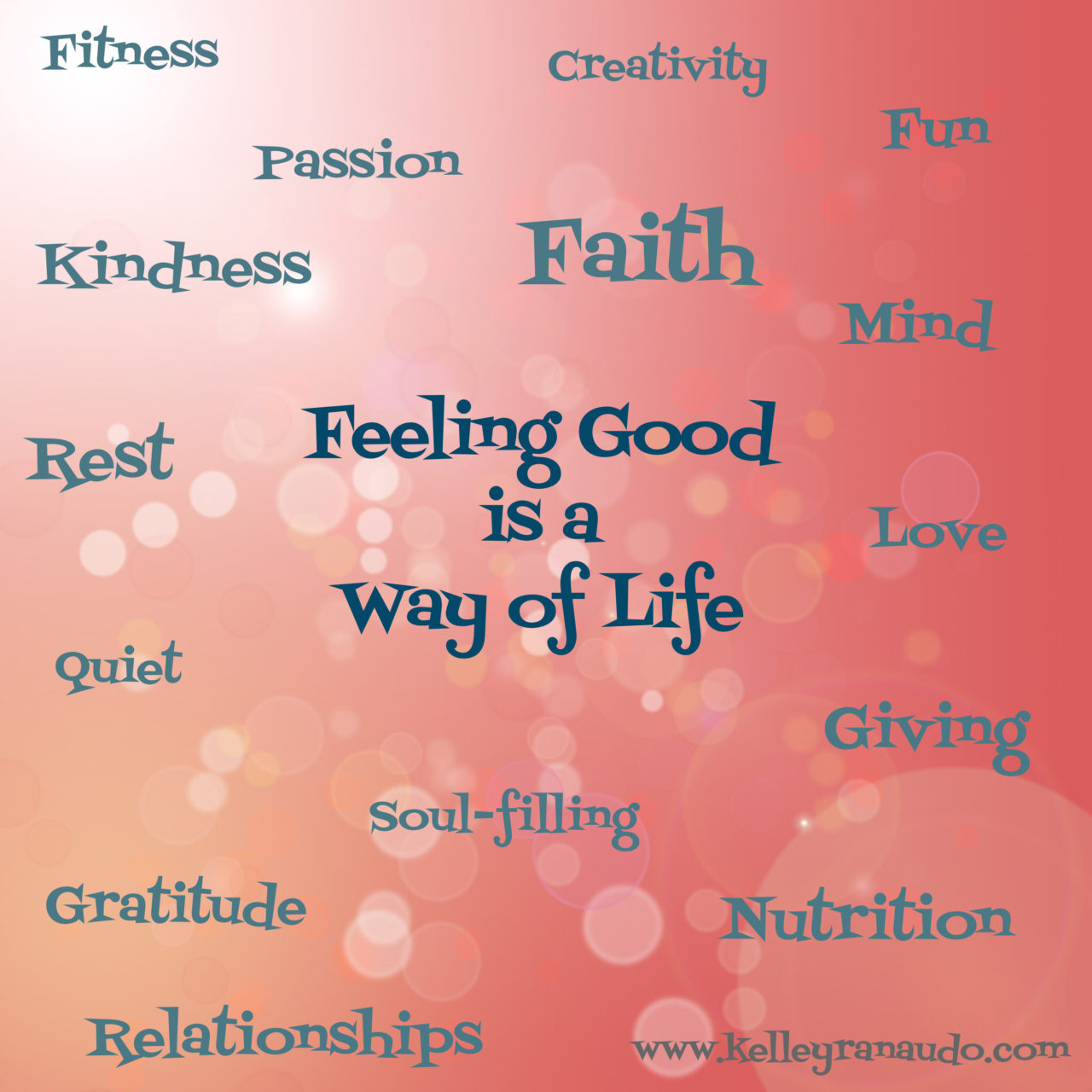 It Has to Become a Way of Life