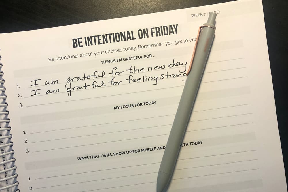 #42: The Daily Intentions Journal
