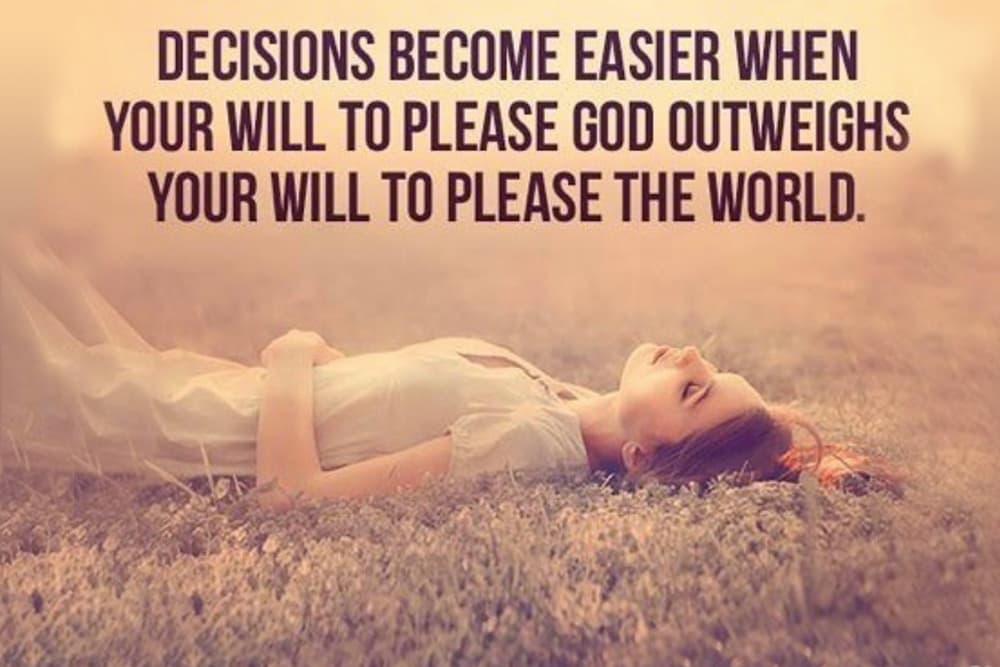 #56: Living to please God and not the world