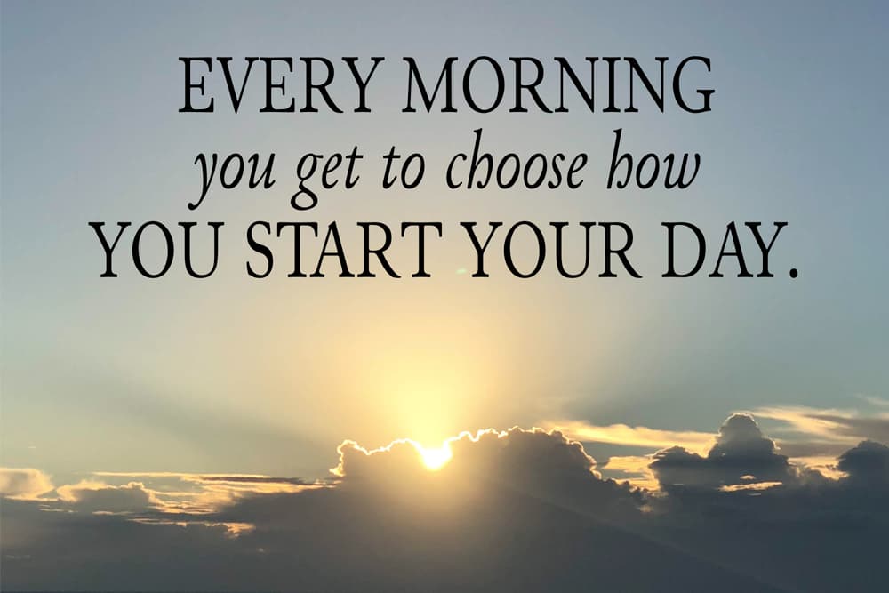 #81: 5 Simple Habits to Start Before Breakfast