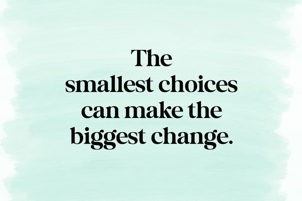 #82: 5 More Simple Choices to Make Each Day