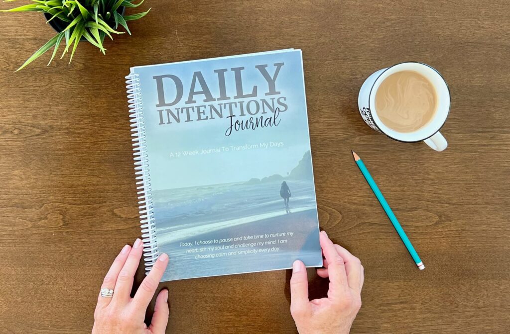 Daily Intentions Journal