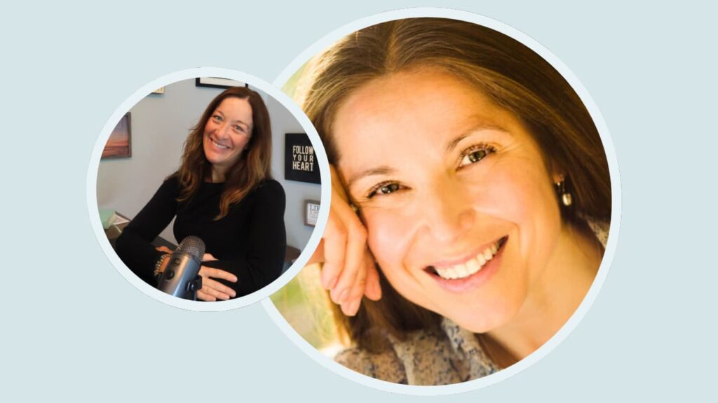 #201 Creating Space for Compassion and Grace with Annmarie Chereso